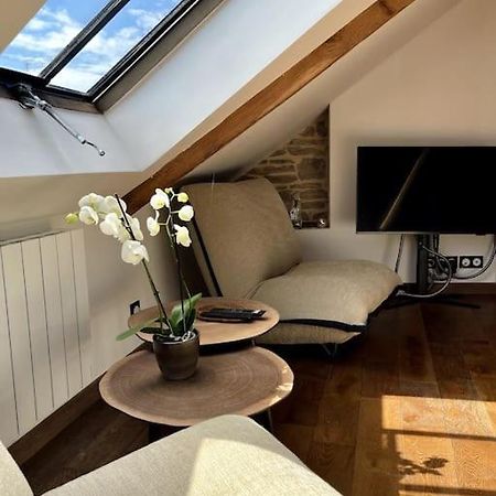 Apartmán Loft A Pont-Aven, Vue Panoramique Sur L'Aven Exteriér fotografie