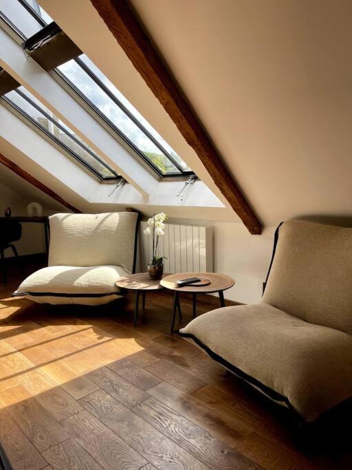 Apartmán Loft A Pont-Aven, Vue Panoramique Sur L'Aven Exteriér fotografie