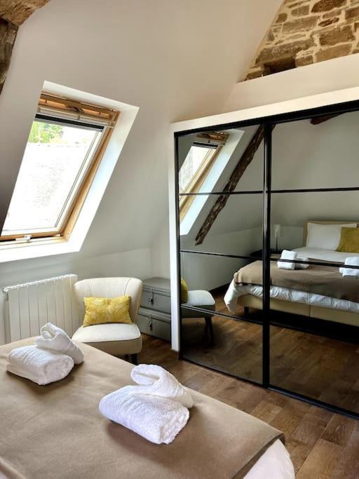 Apartmán Loft A Pont-Aven, Vue Panoramique Sur L'Aven Exteriér fotografie