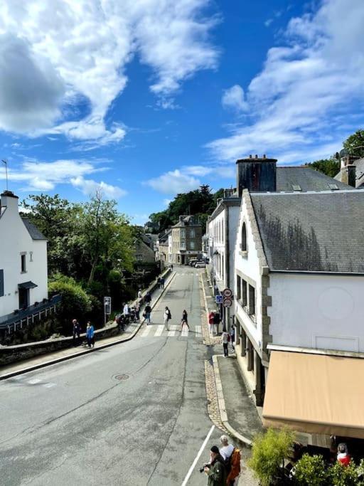 Apartmán Loft A Pont-Aven, Vue Panoramique Sur L'Aven Exteriér fotografie