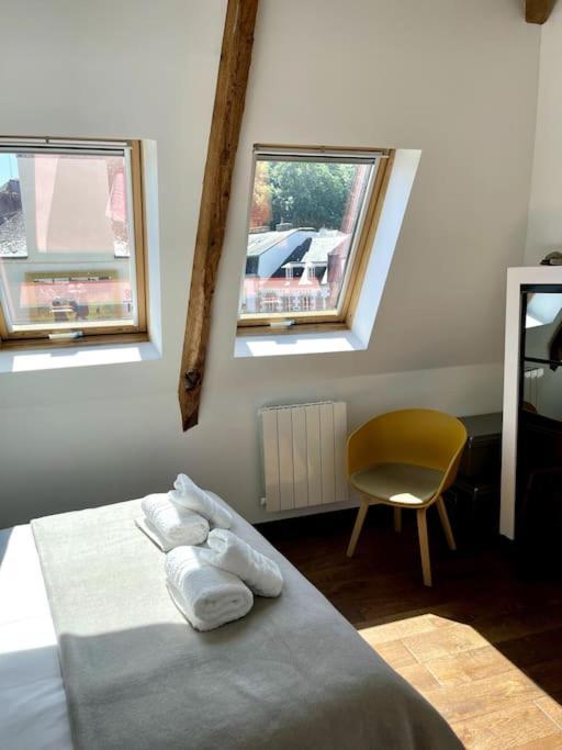 Apartmán Loft A Pont-Aven, Vue Panoramique Sur L'Aven Exteriér fotografie