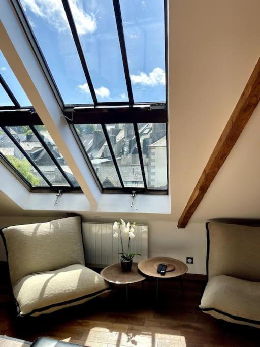 Apartmán Loft A Pont-Aven, Vue Panoramique Sur L'Aven Exteriér fotografie