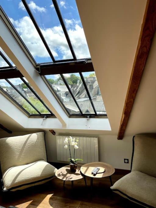 Apartmán Loft A Pont-Aven, Vue Panoramique Sur L'Aven Exteriér fotografie