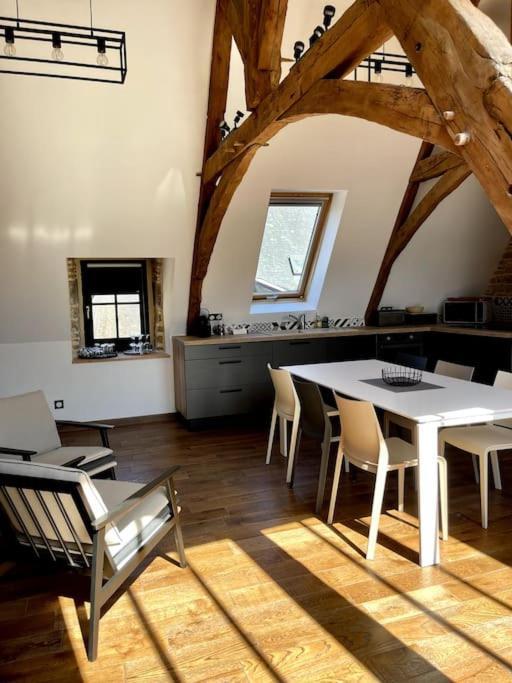 Apartmán Loft A Pont-Aven, Vue Panoramique Sur L'Aven Exteriér fotografie