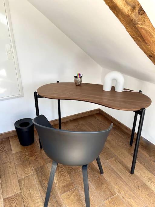 Apartmán Loft A Pont-Aven, Vue Panoramique Sur L'Aven Exteriér fotografie