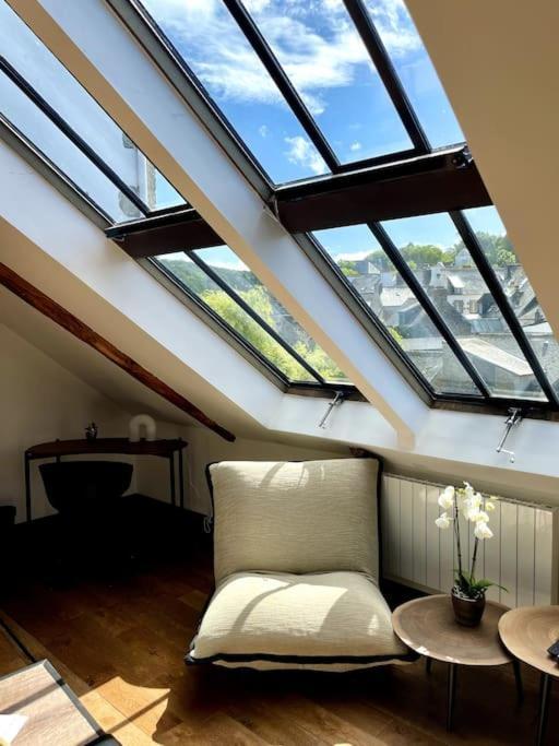 Apartmán Loft A Pont-Aven, Vue Panoramique Sur L'Aven Exteriér fotografie