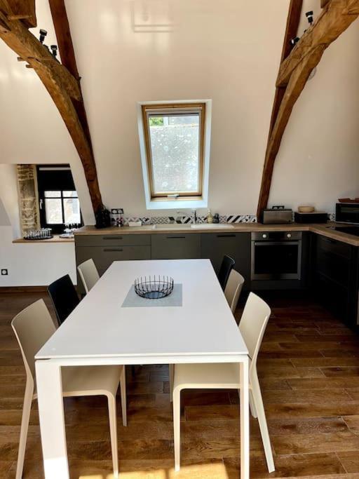 Apartmán Loft A Pont-Aven, Vue Panoramique Sur L'Aven Exteriér fotografie