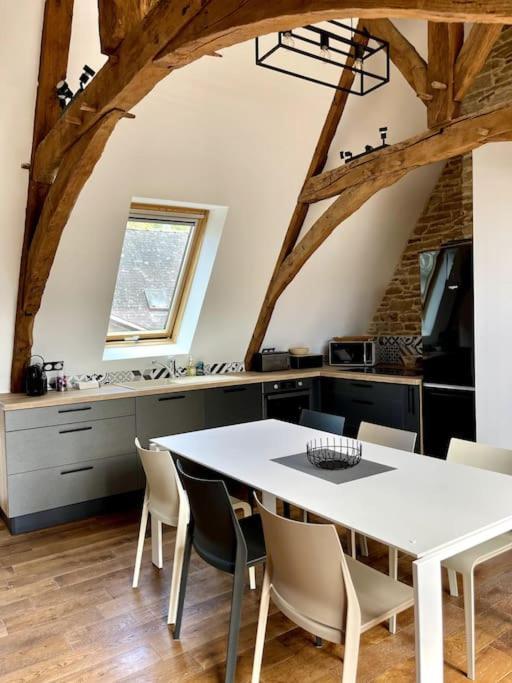 Apartmán Loft A Pont-Aven, Vue Panoramique Sur L'Aven Exteriér fotografie