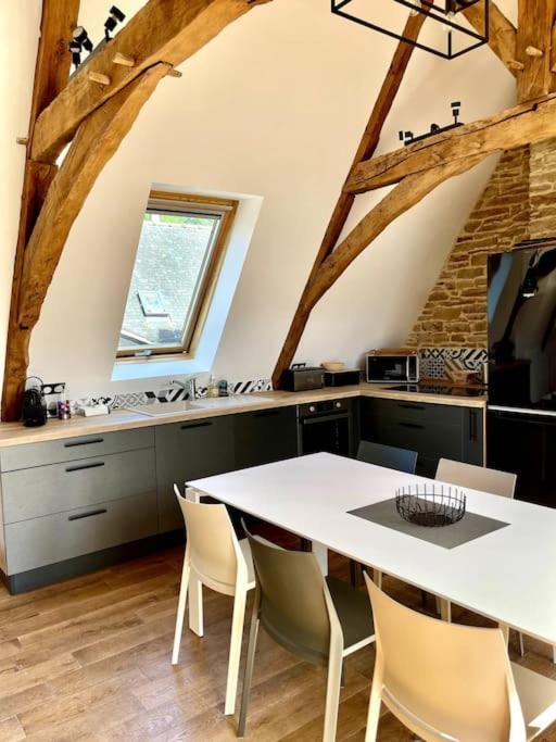 Apartmán Loft A Pont-Aven, Vue Panoramique Sur L'Aven Exteriér fotografie